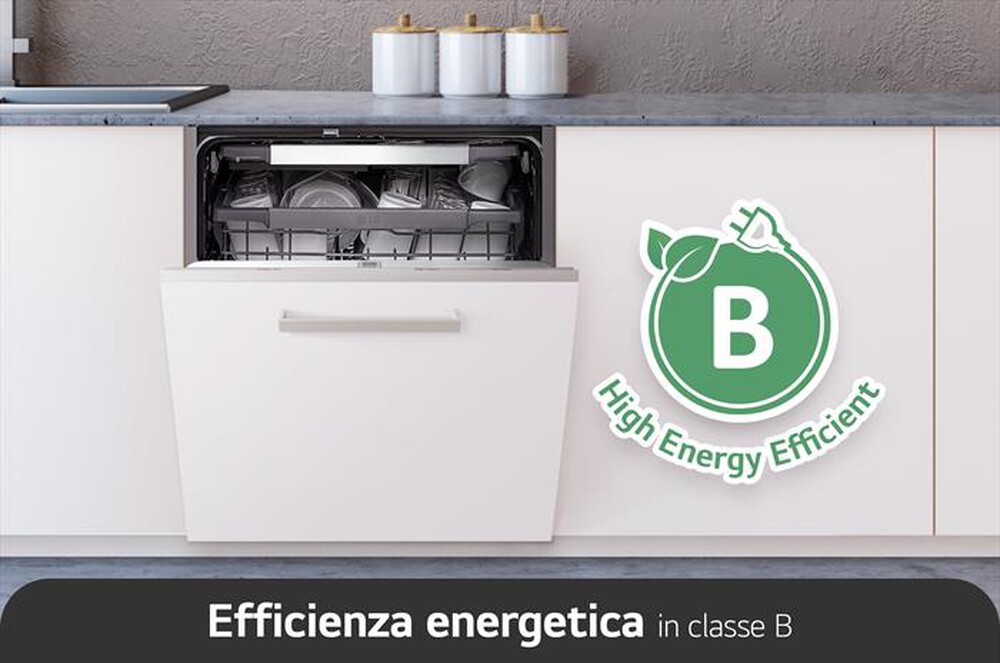 Immagine del prodotto LG - Lavastoviglie QUADWASH DB365TXS Classe B 10coperti-Acciaio inossidabile