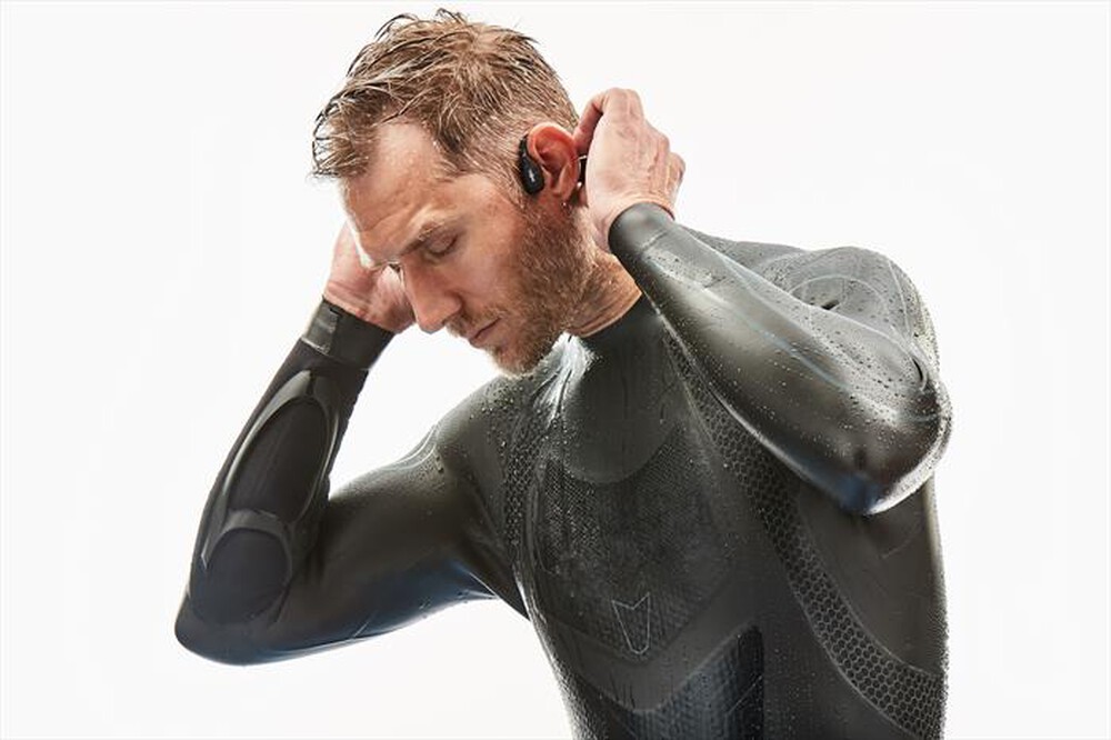 Immagine del prodotto SHOKZ - Auricolare a conduzione ossea OPENSWIM-Black