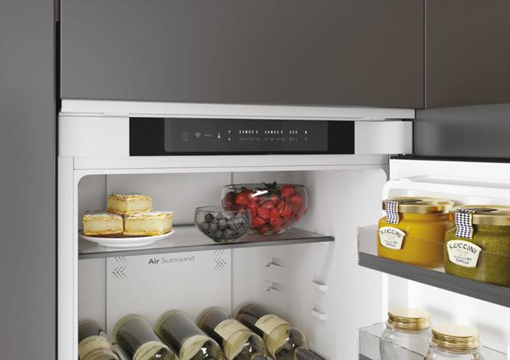 "HAIER - Frigorifero combinato HBW5518D Classe D 248 lt-Bianco"