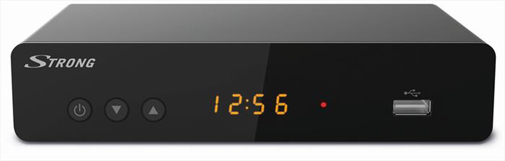 "STRONG - Decoder digit terrestre con 2 tuner SRT8222-nero"