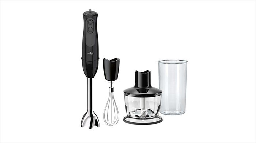"BRAUN - MQ3135BK LIMITED EDITION-Nero"