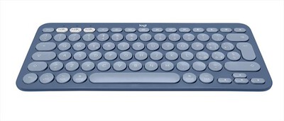 LOGITECH - Tastiera wireless K380-Blueberry