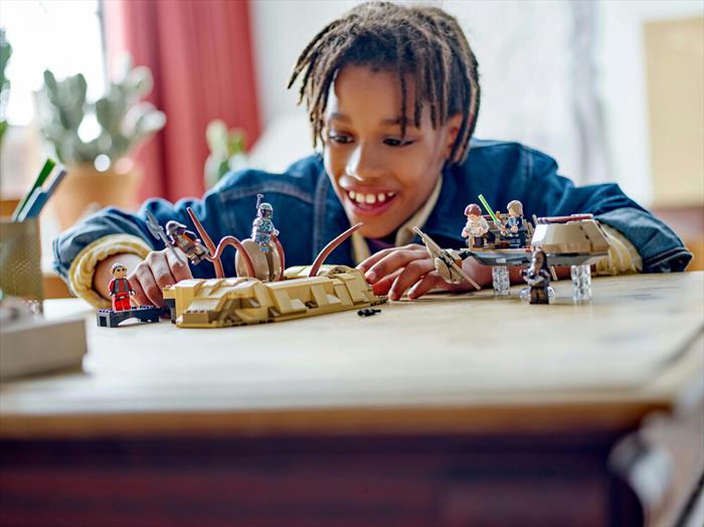 Immagine del prodotto LEGO - STAR WARS Skiff del deserto e Fossa Sarlacc 75396