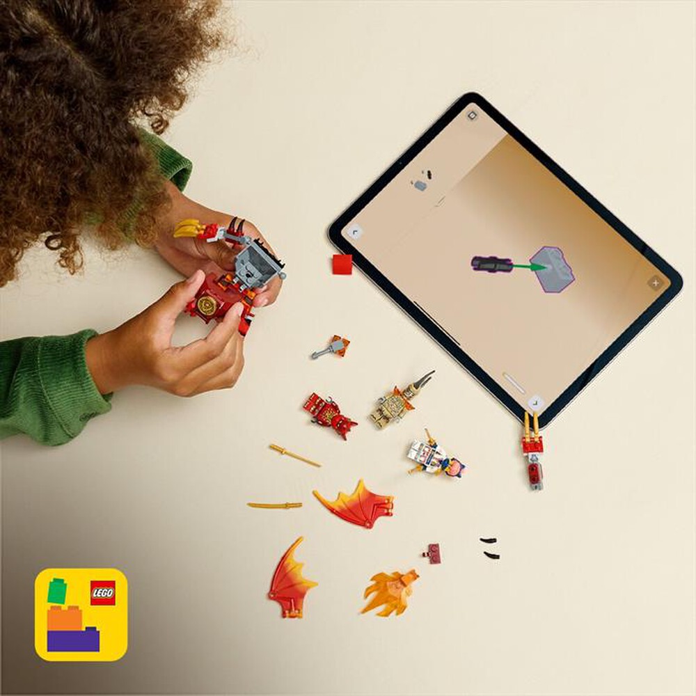 Immagine del prodotto LEGO - NINJAGO Battle Pack Mech Drago di Kai - 71851