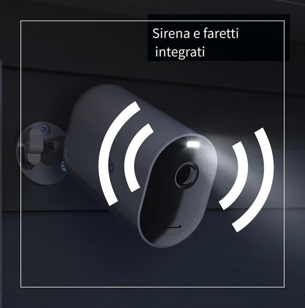 "ARLO - PRO 4 XL PACK DA 3 TELECAMERE-White"