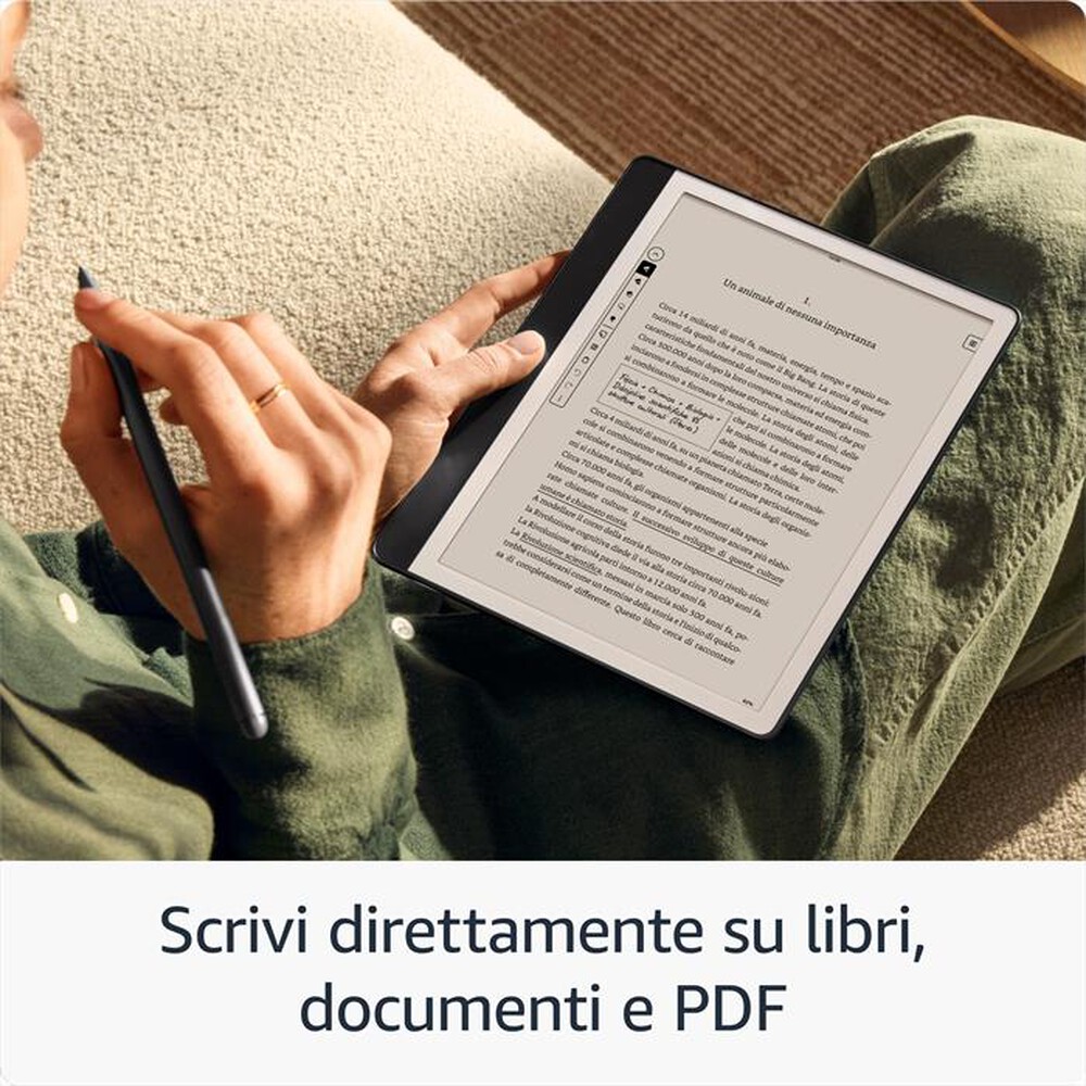 Immagine del prodotto AMAZON - NUOVO KINDLE SCRIBE (2024 RELEASE)-Tungsten Grey