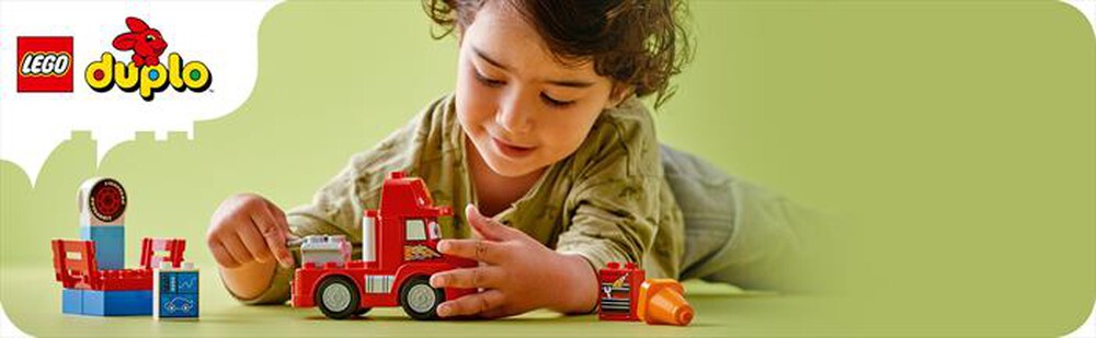 Immagine del prodotto LEGO - DUPLO DISNEY TM Mack al circuito 10417