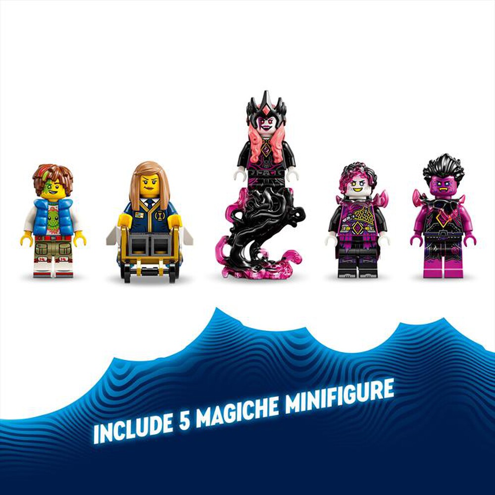 Immagine del prodotto LEGO - DREAMZzz Corvo di mezzanotte della Strega 71478