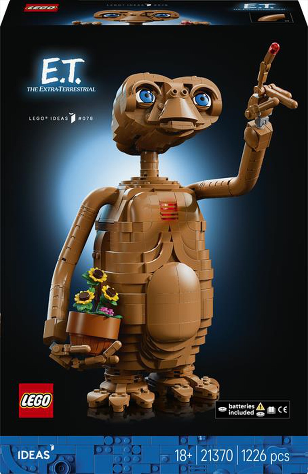 Immagine del prodotto LEGO - IDEAS E.T. the Extra-Terrestrial - 21370