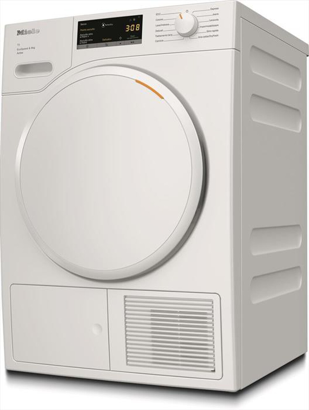 Immagine del prodotto MIELE - Asciugatrice TWA520WP 8Kg Classe C-Bianco