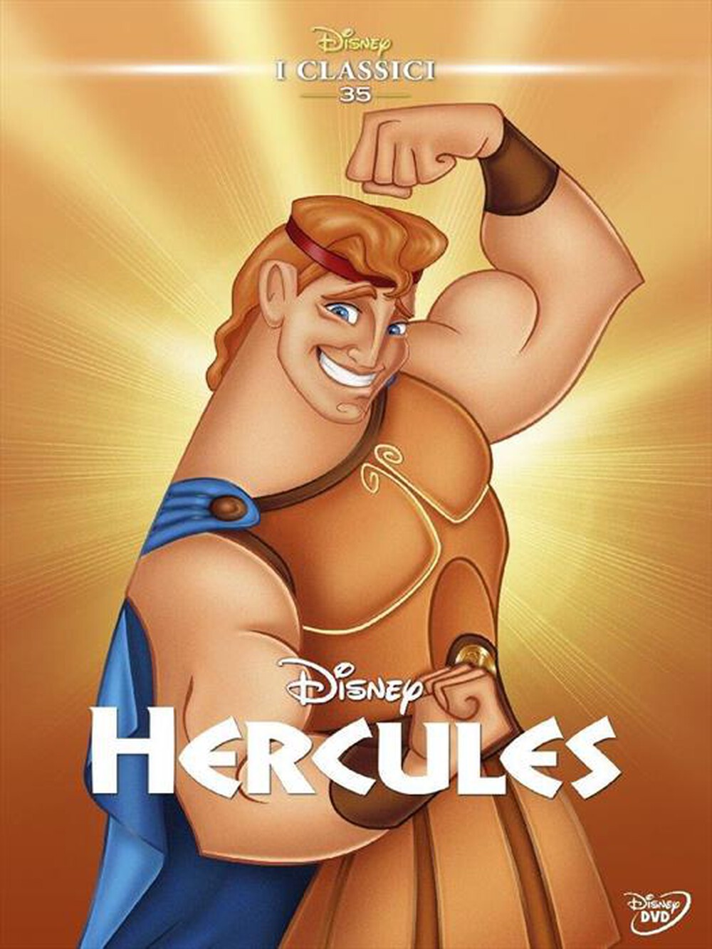 "WALT DISNEY - Hercules"