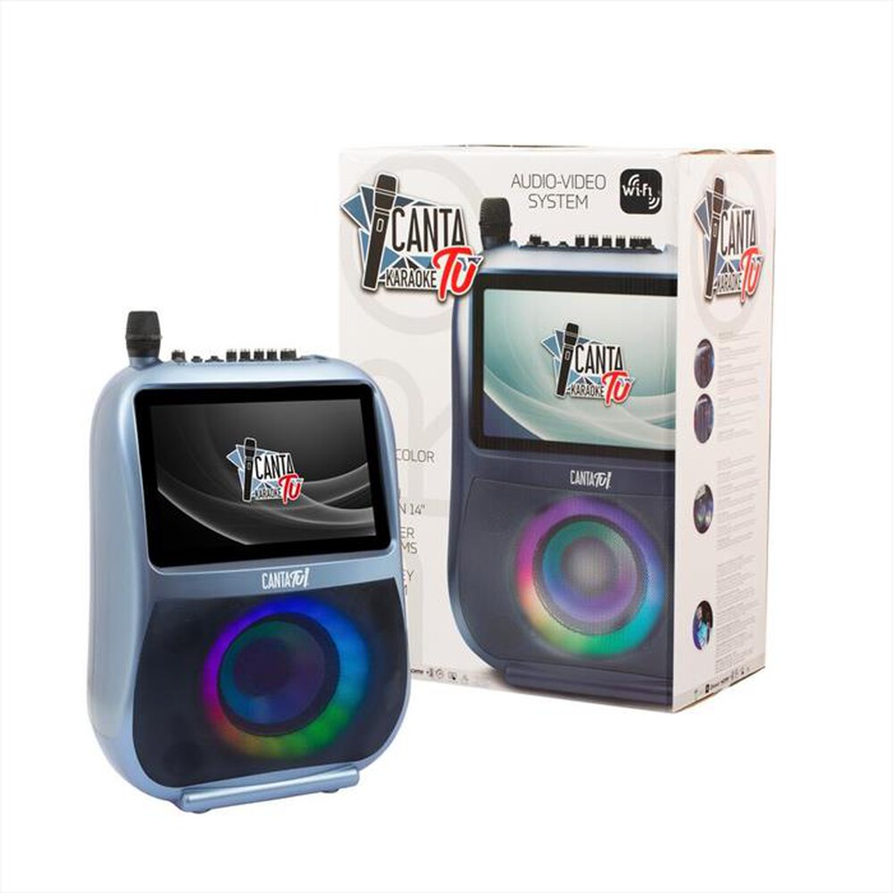 "CANTA TU - CANTA TU KARAOKE PRO 2023-Blu"