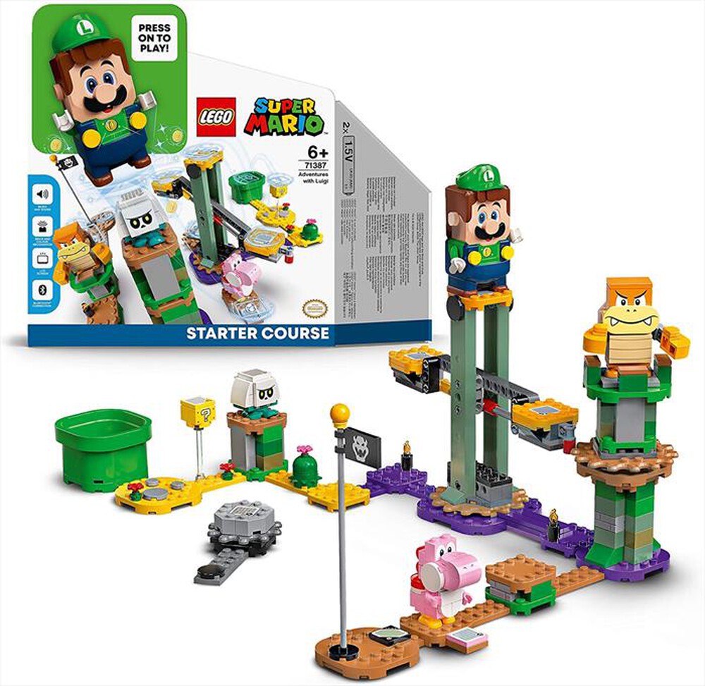 "LEGO - SUPER MARIO AVVENT - 71387"