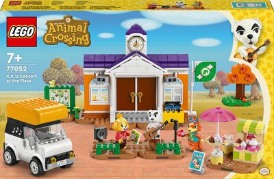 LEGO - ANIMAL CROSSING Concerto in piazza con K.K. 77052