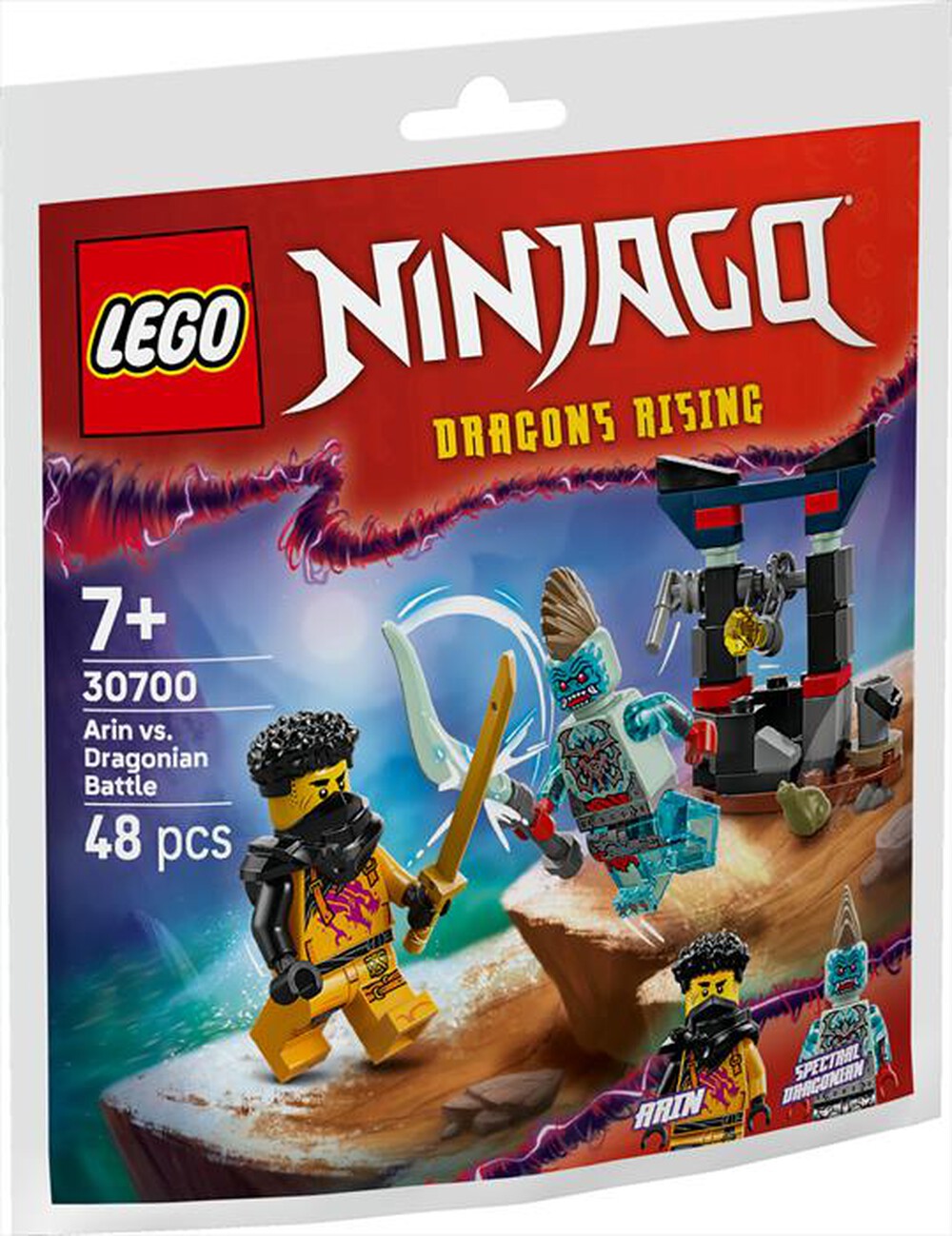Immagine del prodotto LEGO - RECRUITMENT BAG Battaglia Arin vs Dragoniano 30700