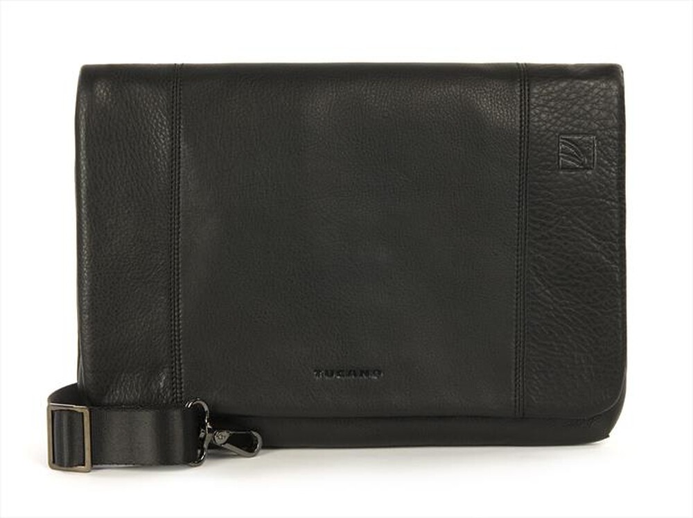Immagine del prodotto TUCANO - Borsa in vera pelle per MacBook Air 11"/Ultrabook-nero