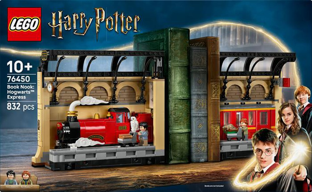 Immagine del prodotto LEGO - HARRY POTTER Book Nook Espresso per Hogwarts 76450