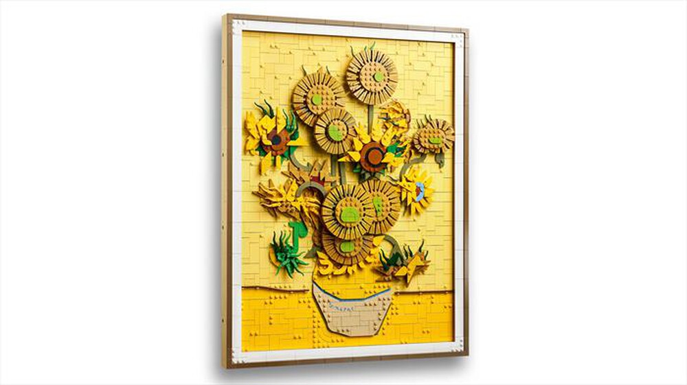 "LEGO - VINCENT VAN GOGH  GIRASOLI 31215-,"