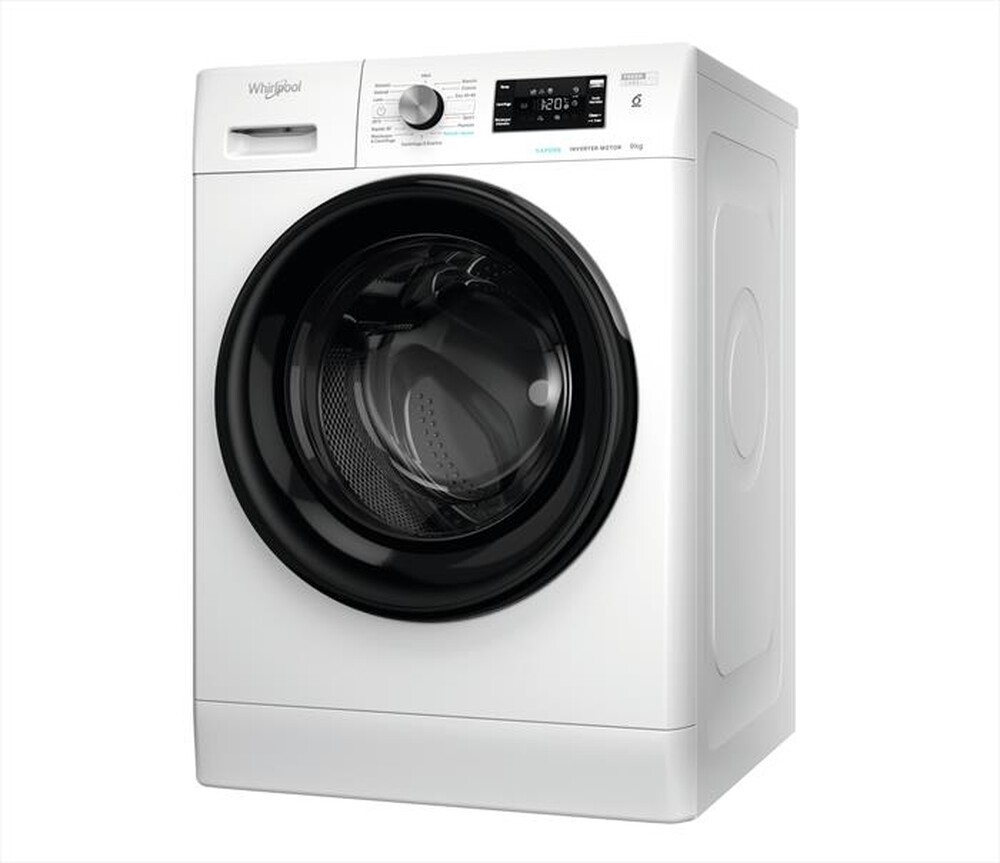 "WHIRLPOOL - Lavatrice FRESHCARE FFB R649 BV IT 9 Kg Classe A-Bianco"