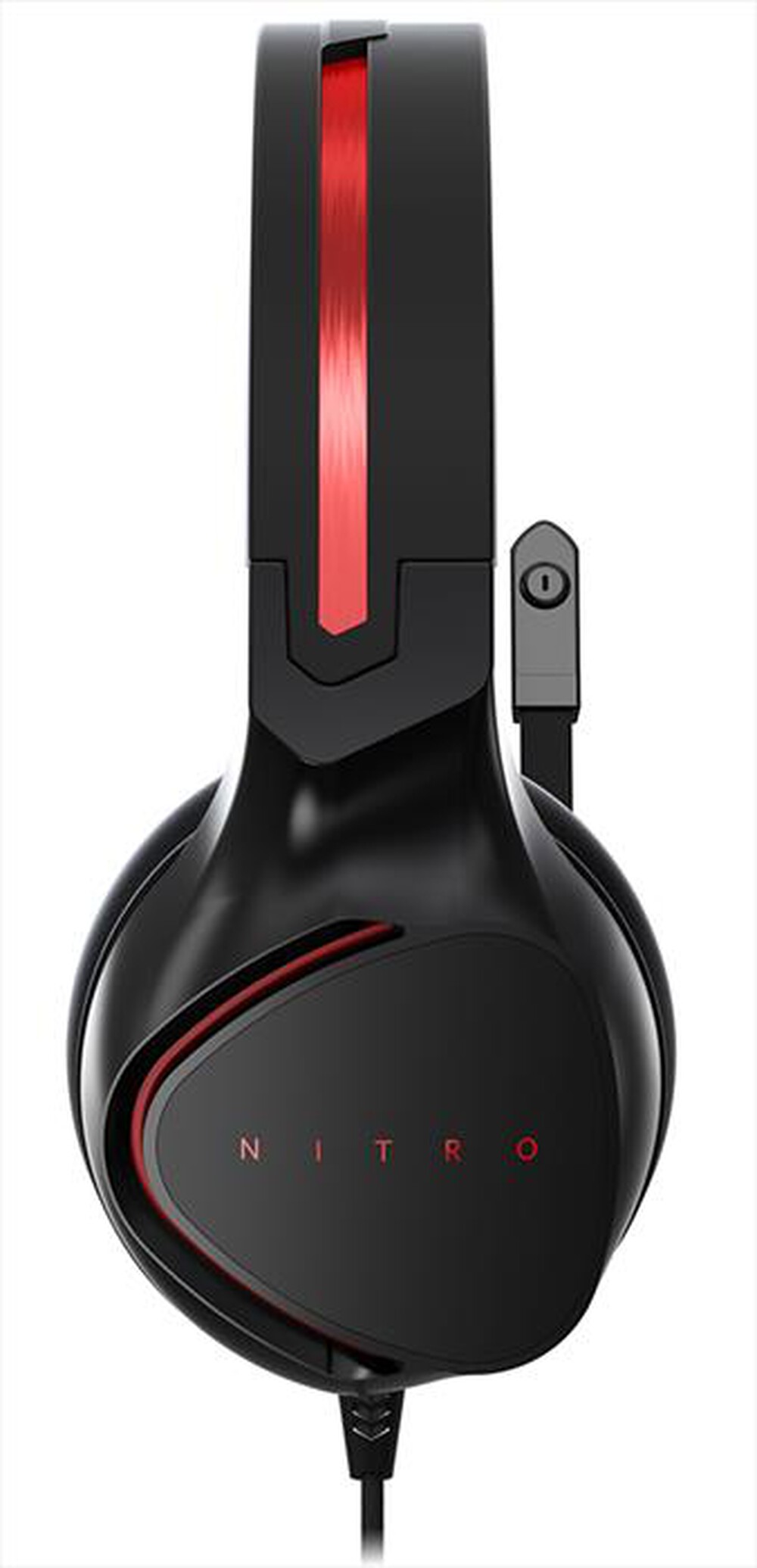 "ACER - NITRO HEADSET-Nero/Rosso"