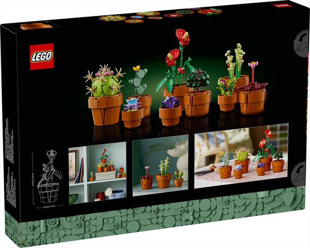 Immagine del prodotto LEGO - BOTANICALS Piantine 10329