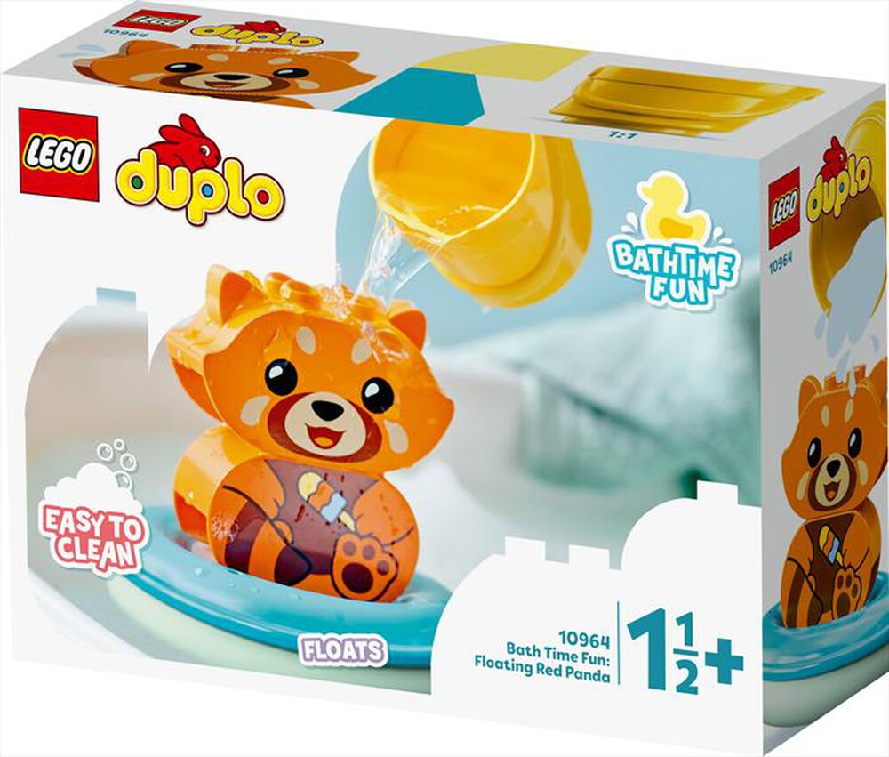 Immagine del prodotto LEGO - DUPLO ORA DEL BAGNETTO: PANDA ROSSO - 10964