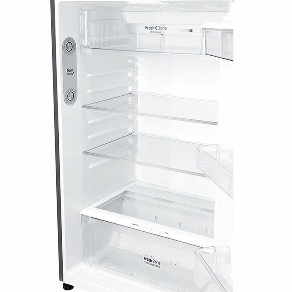 "LG - Frigorifero 2 porte GTF916PZPED Classe E 592L-Platino"
