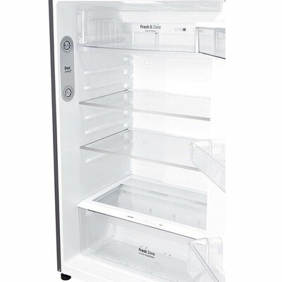 LG - Frigorifero 2 porte GTF916PZPED Classe E 592L-Platino