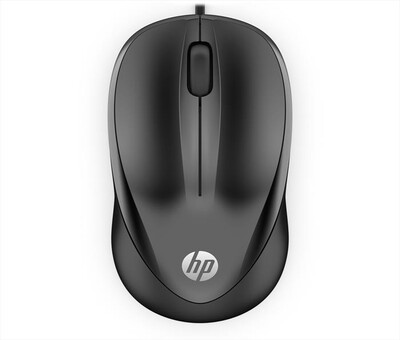 HP - HP WIRED MOUSE 1000-Nero