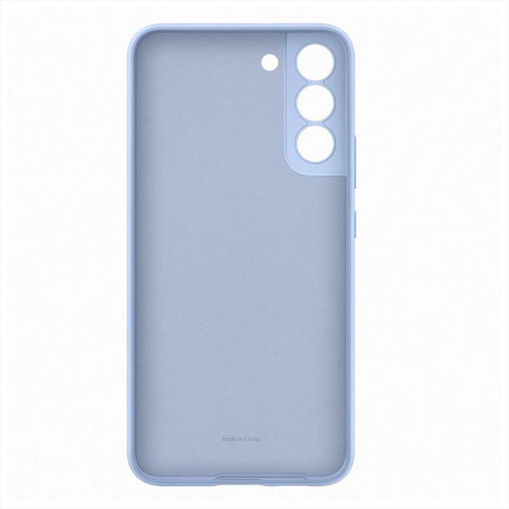 "SAMSUNG - COVER SILICONE GALAXY S22+-Artic blue"