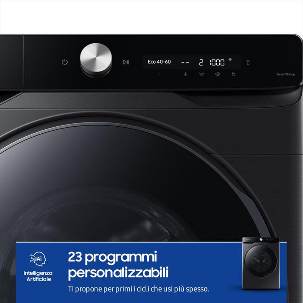 "SAMSUNG - Lavatrice WF20DG8650BVU3 20KG Classe A-Nero"