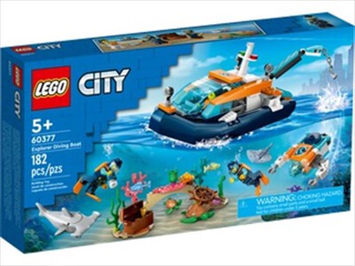 LEGO - CITY Batiscafo artico - 60377-Multicolore