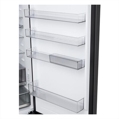 LG - Frigorifero combinato GBBW322CEV Classe C 465lt-Nero