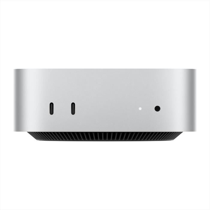 APPLE - Mac Mini M4 Core 10 CPU 10 GPU 16GB 256GB SSD-Argento