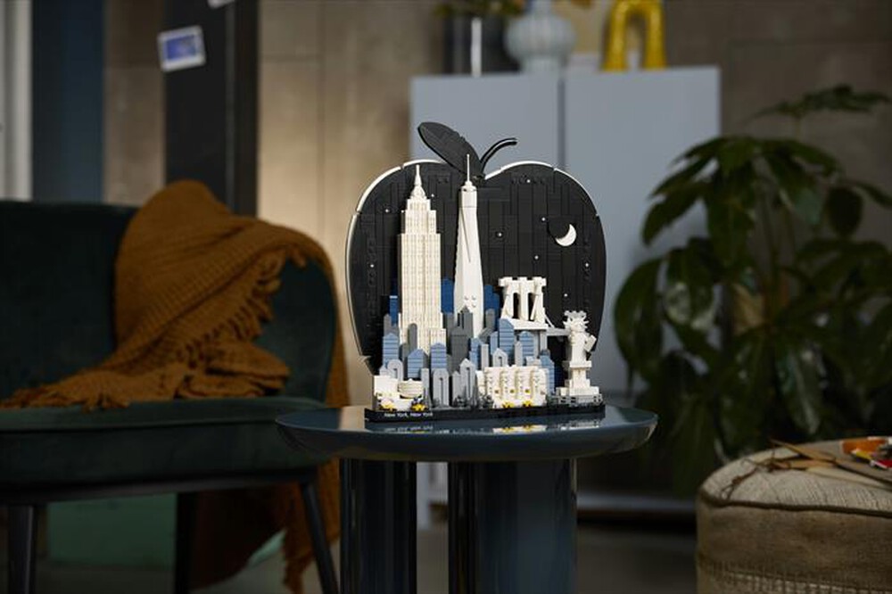 Immagine del prodotto LEGO - ARCHITECTURE New York City La Grande Mela - 21066-Multicolore