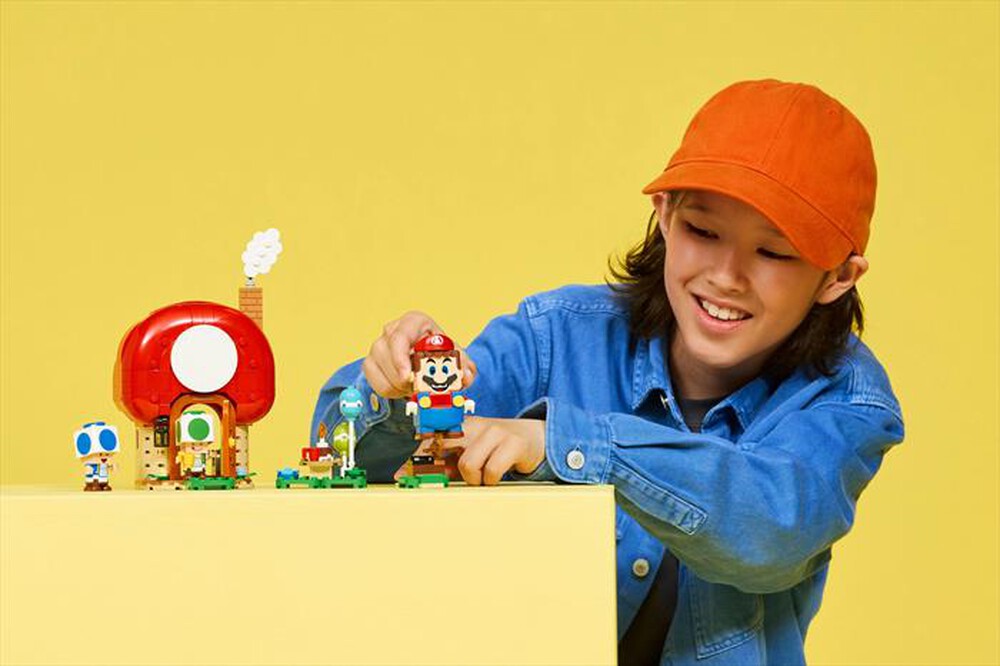 Immagine del prodotto LEGO - SUPER MARIO Festa a casa di Toad 72041