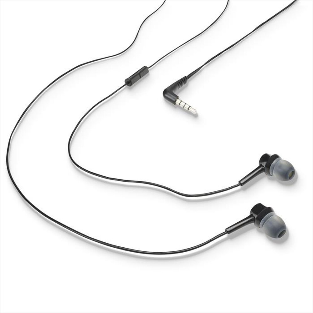 Immagine del prodotto PANASONIC - Auricolari in-ear con cavo RP-TCM115E-A-nero