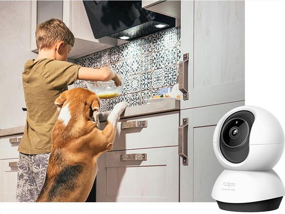 "TP-LINK - TC72 TELECAMERA 2K SMART AI WI-FI PAN/TILT INDOOR"