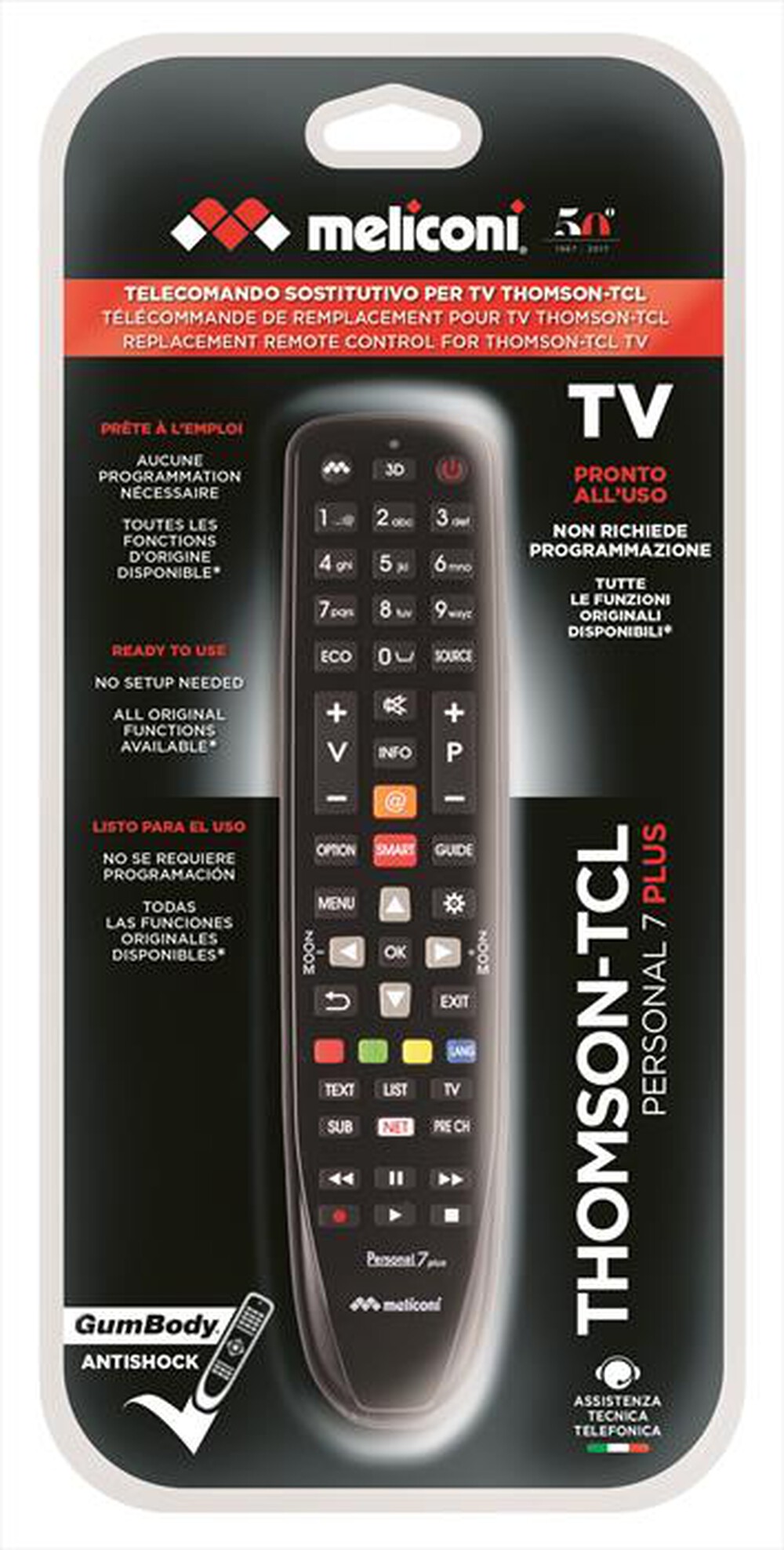Immagine del prodotto MELICONI - GUMBODY PERSONAL 7 PLUS