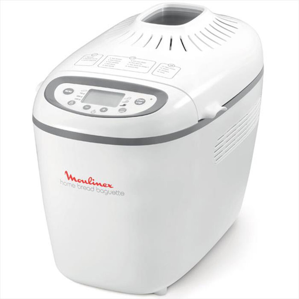 Immagine del prodotto MOULINEX - OW6101 Home Bread Baguette Macchina del Pane-Bianco