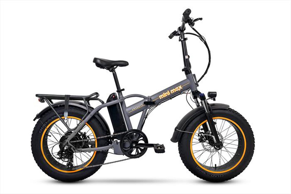 Immagine del prodotto ARGENTO - Fat bike MINIMAX-GRIGIO/ARANCIONE