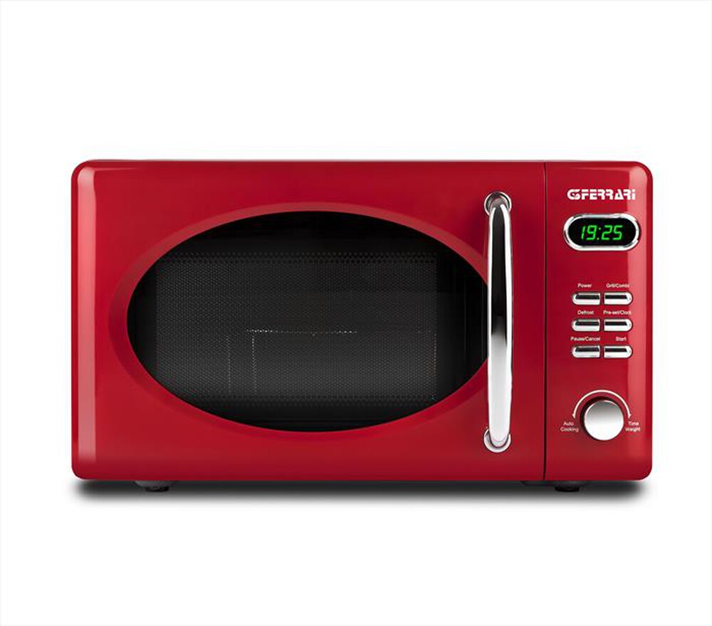 "G3FERRARI - FORNO MICROONDE G10155-Rosso"
