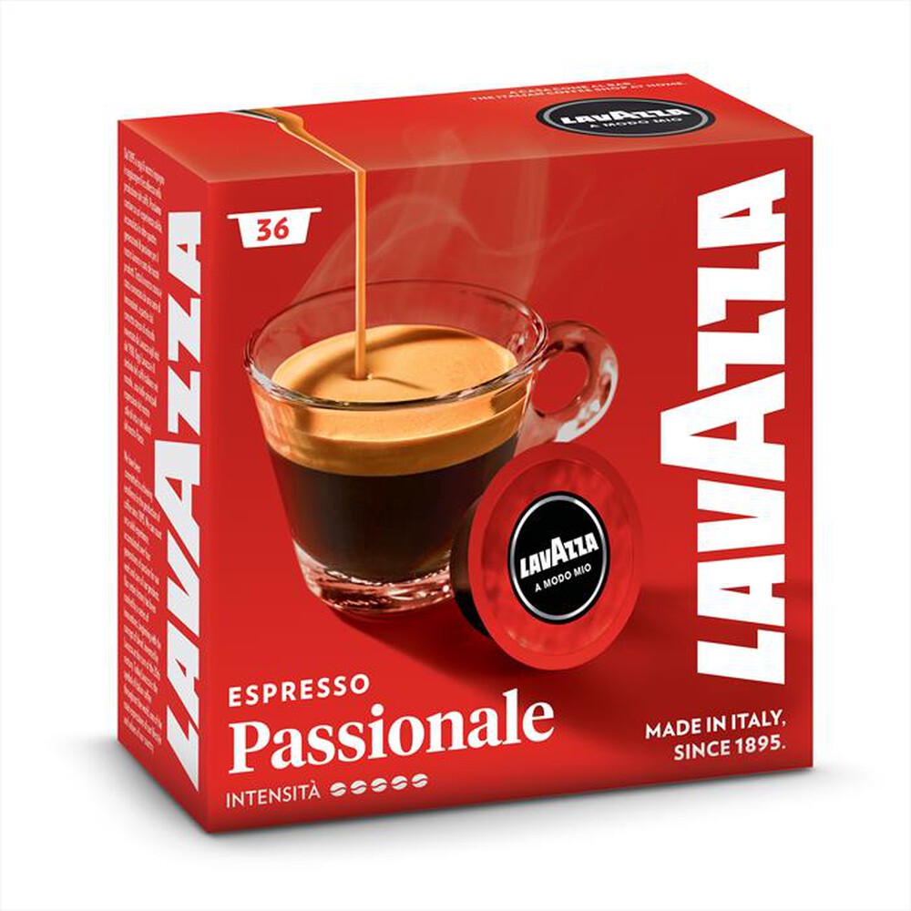 "LAVAZZA - Passionale A MODO MIO 36 Caps"
