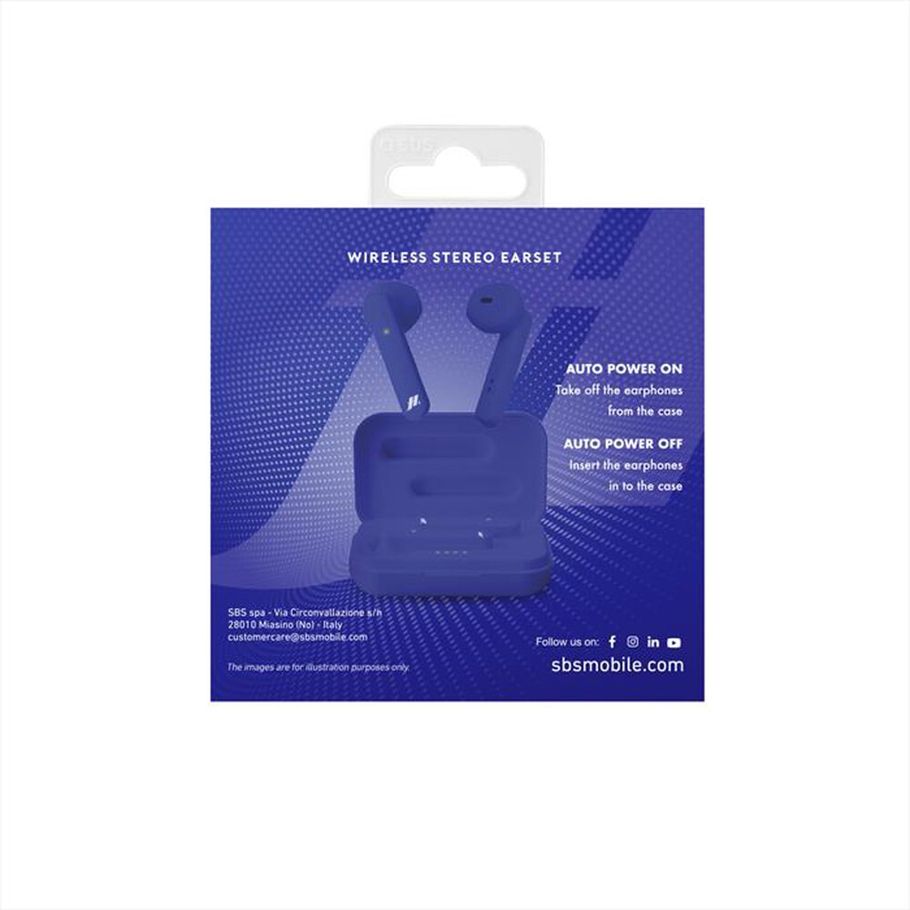 Immagine del prodotto SBS - MHTWSBEATBTB-BLU