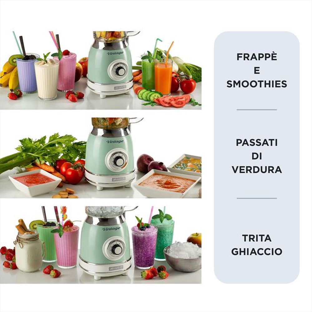 Immagine del prodotto ARIETE - Frullatore 583-verde