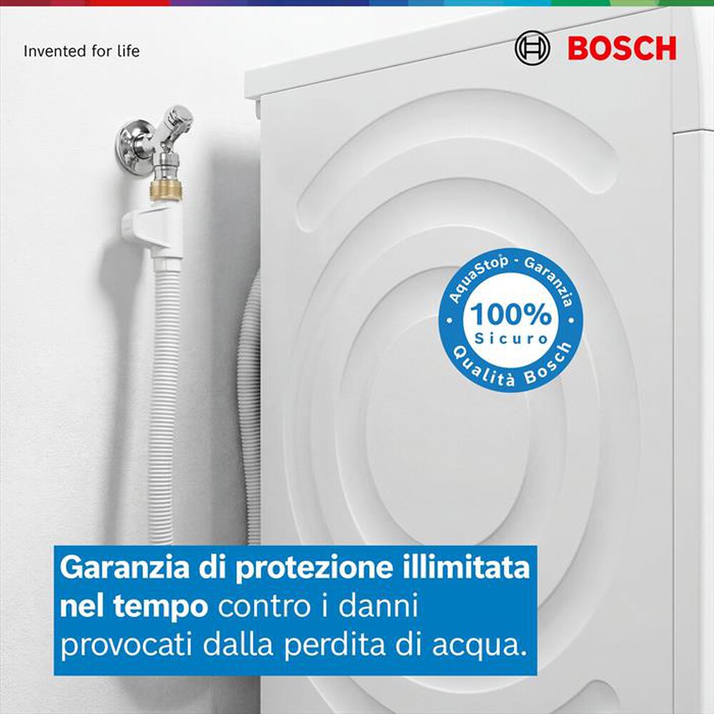 Immagine del prodotto BOSCH - Lavatrice WGB264A0IT 11Kg Classe A-Bianco