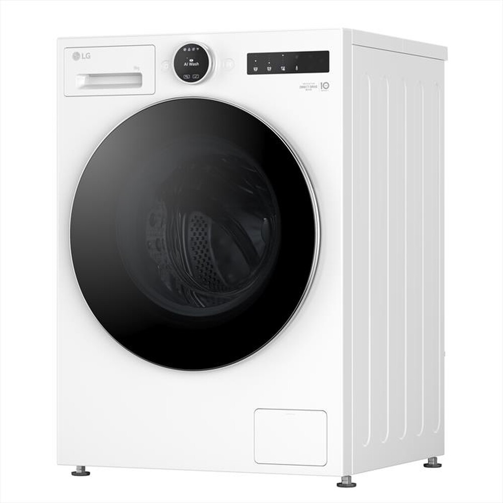 Immagine del prodotto LG - Lavatrice AI DD F4X9009TWCE 9 Kg Classe A-Ivory White