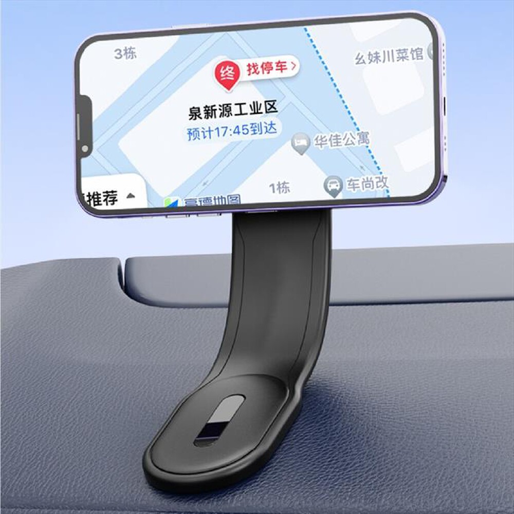 Immagine del prodotto S1MPLO - Supporto magnetico smartphone da auto MAGSAFE CAR-Nero