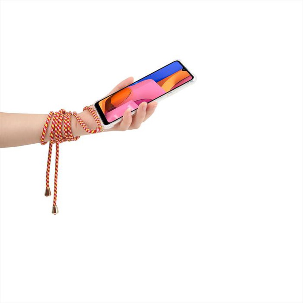Immagine del prodotto CELLY - LACET880BLRD - LACET CASE GALAXY A20S-Trasparente/TPU