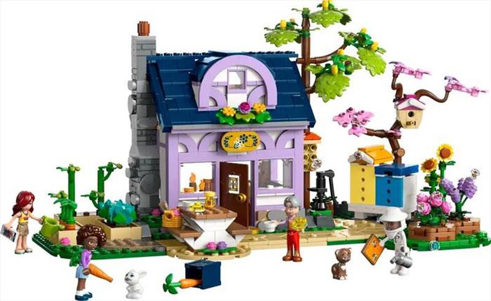 "LEGO - FRIENDS Casa degli apicoltori e giardino - 42669-Multicolore"